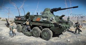 Mega Bloks Call of Duty Combat Vehicle Attack CNG87 2