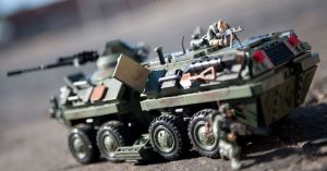 Mega Bloks Call of Duty Combat Vehicle Attack CNG87 3