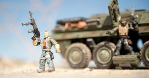 Mega Bloks Call of Duty Combat Vehicle Attack CNG87 4