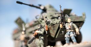 Mega Bloks Call of Duty Combat Vehicle Attack CNG87 6