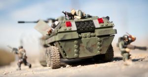 Mega Bloks Call of Duty Combat Vehicle Attack CNG87 7