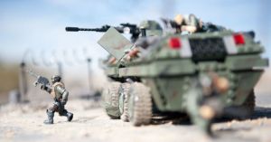 Mega Bloks Call of Duty Combat Vehicle Attack CNG87 8