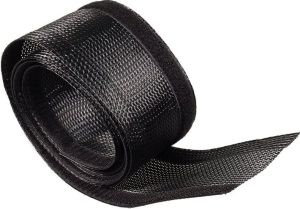 Organizer Maclean Otulina na przewody Czarny 1 sztuka  (MCTV-675B) 2