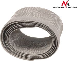 Organizer Maclean Otulina na przewody Srebrny 1 sztuka  (MCTV-675S) 2