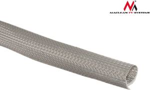 Organizer Maclean Otulina na przewody Srebrny 1 sztuka  (MCTV-675S) 3