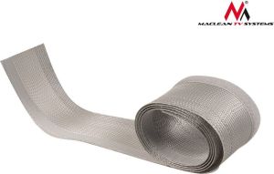 Organizer Maclean Otulina na przewody Srebrny 1 sztuka  (MCTV-675S) 5