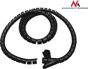 Organizer Maclean Spirala na przewody Czarny 1 sztuka  (MCTV-676B) 5