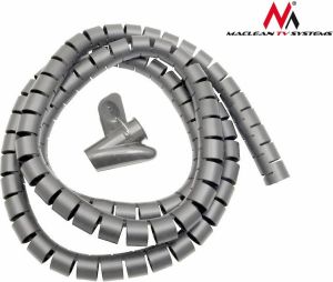 Organizer Maclean Spirala na przewody Srebrny 1 sztuka  (MCTV-676S) 3