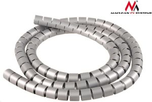 Organizer Maclean Spirala na przewody Srebrny 1 sztuka  (MCTV-676S) 4