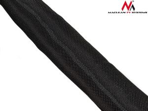 Organizer Maclean Otulina na przewody Czarny 1 sztuka  (MCTV-678 B) 2