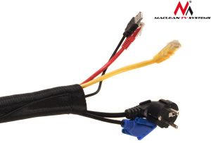 Organizer Maclean Otulina na przewody Czarny 1 sztuka  (MCTV-678 B) 3