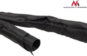 Organizer Maclean Otulina na przewody Czarny 1 sztuka  (MCTV-678 B) 4