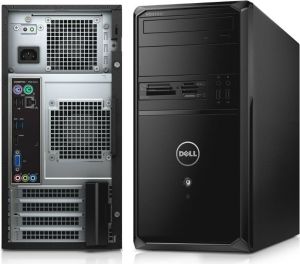 Dell Vostro 3900 MT i3-4170 4GB 500GB HD 4400 W7P W10P (GBEARMT1605_102_Win10) 3Y NBD - KOMDELKOP0676 4