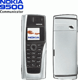 Telefon komórkowy Nokia 9500 5