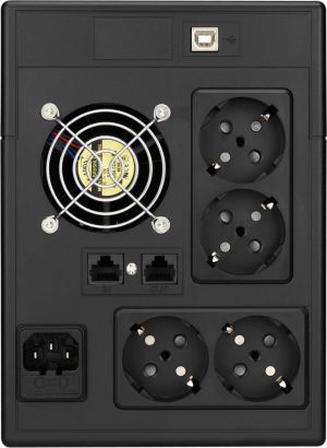 UPS Lestar MC-1500ssu AVR 4xSCH USB 3