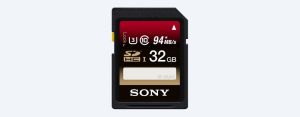 Karta Sony SF32UX2 SDHC 32 GB Class 10 UHS-I  (SF32UX2) 1