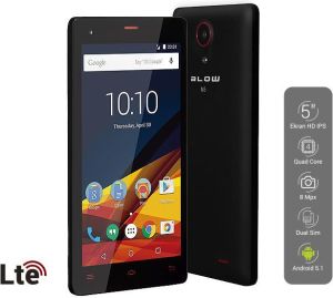 Smartfon Blow N5 1/8GB Dual SIM Czarny 2