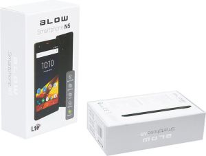 Smartfon Blow N5 1/8GB Dual SIM Czarny 3