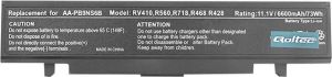 Bateria Qoltec Samsung R530 R540 R580, 11.1 V, 6600 mAh (52563.R467) 1
