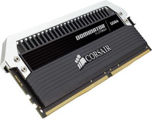 Pamięć Corsair Dominator Platinum, DDR4, 32 GB, 2133MHz, CL10 (CMD32GX4M4B2133C10) 2
