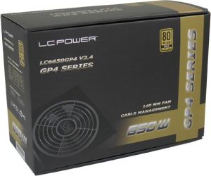 Zasilacz LC-Power GreenPower4 650W (LC6650GP4) 6