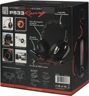 Słuchawki Arctic P533 Racing (ASHPH00010A) 11