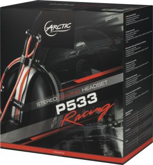 Słuchawki Arctic P533 Racing (ASHPH00010A) 10