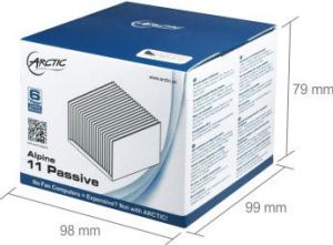 Chłodzenie CPU Arctic Alpine 11 Passive (ACALP00011A) 11
