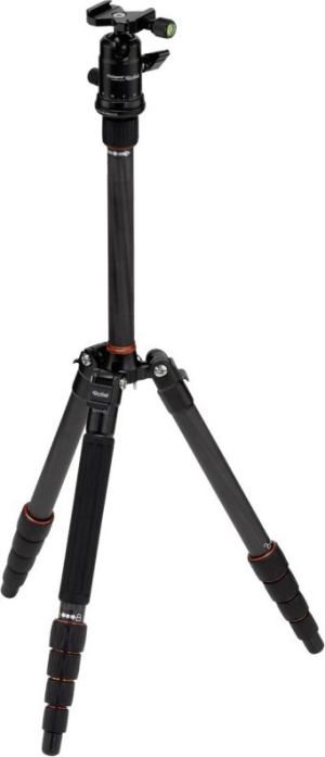 Statyw Rollei Compact Traveler No.1 Carbon czarny (22578) 2