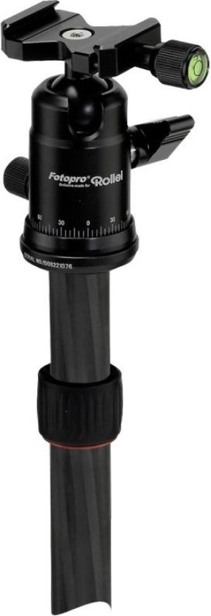 Statyw Rollei Compact Traveler No.1 Carbon czarny (22578) 5