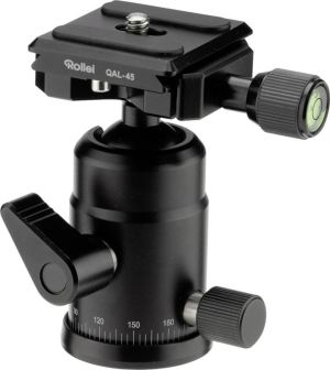 Statyw Rollei Compact Traveler No.1 Carbon czarny (22578) 7