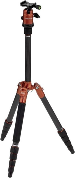 Statyw Rollei Compact Traveler No. 1 Carbon pomarańczowy (22579) 3