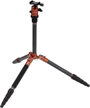 Statyw Rollei Compact Traveler No. 1 Carbon pomarańczowy (22579) 4