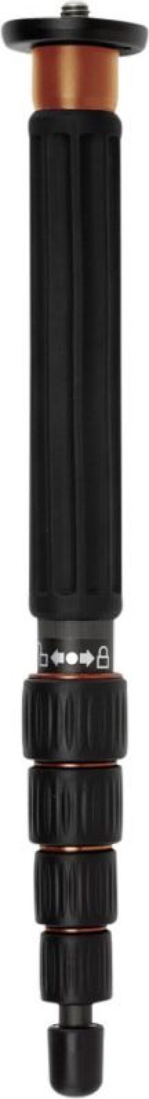 Statyw Rollei Compact Traveler No. 1 Carbon pomarańczowy (22579) 6