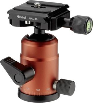 Statyw Rollei Compact Traveler No. 1 Carbon pomarańczowy (22579) 7