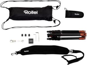 Statyw Rollei Compact Traveler No. 1 Carbon pomarańczowy (22579) 8
