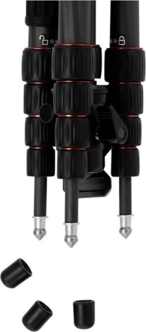 Statyw Rollei Compact Traveler No. 1 Carbon pomarańczowy (22579) 10