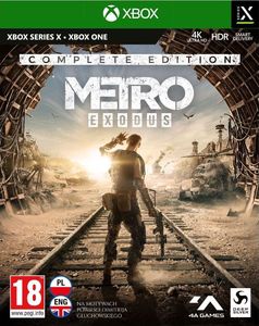 Metro Exodus Edycja Kompletna Xbox Series X 2
