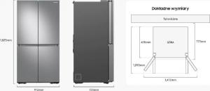 Lodówka Samsung RF65A967ESR 11