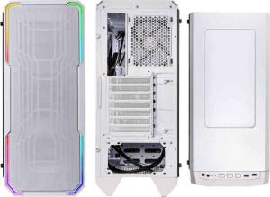 Obudowa BitFenix Enso Mesh 4ARGB Biała (BFC-ESM-150-WWWGK-4A) 2