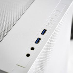 Obudowa Lian Li LANCOOL 205 Mesh ARGB biała 6