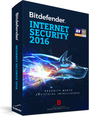 Bitdefender Internet Security 3 urządzenia 24 miesiące  (BDIS-N-2Y-3D) 1