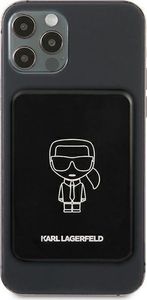 Powerbank Karl Lagerfeld MagSafe 3000mAh Czarny 2