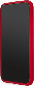 Karl Lagerfeld Karl Lagerfeld KLHCN61SLCHRE iPhone 11 6,1" hardcase czerwony/red Silicone Choupette 5