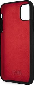 Karl Lagerfeld Karl Lagerfeld KLHCN61SLCHBK iPhone 11 6,1" hardcase czarny/black Silicone Choupette 7