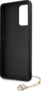 Guess Guess GUHCA72GF4GBR A725 A72 brązowy/brown hard case 4G Charms Collection 7