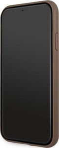 Guess Guess GUHCN614GDBR iPhone 11 6,1" brązowy/brown hardcase 4G Stripe 5
