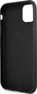 Guess Guess GUHCN614GMGGR iPhone 11 6,1" szary/grey hardcase 4G Big Metal Logo 7
