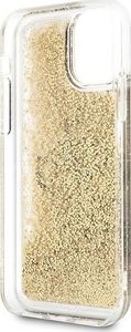 Guess Guess GUHCN61LG4GGO iPhone 11 6,1" złoty/gold hardcase 4G Big Liquid Glitter 4