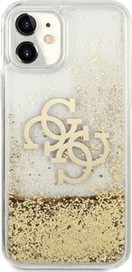 Guess Guess GUHCN61LG4GGO iPhone 11 6,1" złoty/gold hardcase 4G Big Liquid Glitter 5